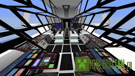 Текстуры 2101: A Minecraft Odyssey (2101: Майнкрафт Одиссея) 1.7.4