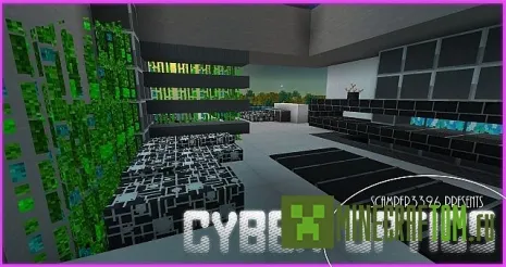 Текстуры Cyber Optics (Кибер оптика) 1.6.4 Майнкрафт Текстуры Cyber Optics (Кибер оптика) 1.6.4 Майнкрафт