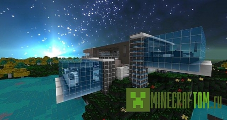 Текстуры Cyber Optics (Кибер оптика) 1.6.4 Майнкрафт