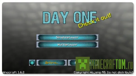 Текстуры Day One (День первый) 1.7.10 Текстуры Day One (День первый) 1.7.10