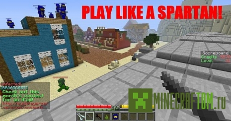 Текстуры Halo MC - War (Ореол МЦ - война) 1.7.2