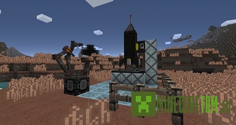 Текстуры Industrial Wasteland Tekkit (Промышленный Вест Лэнд)