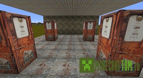 Текстуры Vault-Tec версии 1.7.2 Майнкрафт
