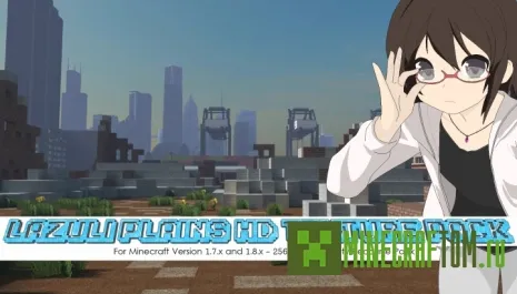 Текстуры Lazuli Plains HD (Лазурь равнины HD) версии 1.8 Майнкрафт Текстуры Lazuli Plains HD (Лазурь равнины HD) версии 1.8 Майнкрафт
