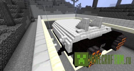 Карта Mars Mission (Миссия Марс) Майнкрафт