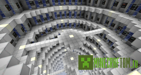 Карта Mars Mission (Миссия Марс) Майнкрафт