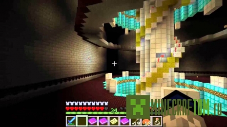 Карта The Creepers Bounty игры Майнкрафт