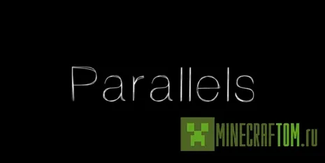 Карта Parallels (Параллели) игры Майнкрафт
