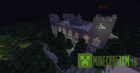 Карта The Last Resort (Последние убежище) Майнкрафт