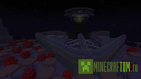 Карта Bounty in The Shadow Lands игры Майнкрафт