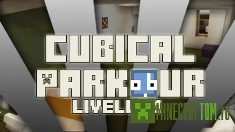 Карта Cubical Parkour (Кубический паркур) игры Minecraft Карта Cubical Parkour (Кубический паркур) игры Minecraft