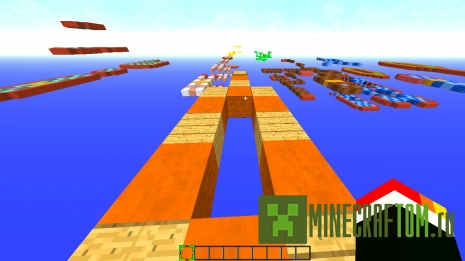 Карта Dont Stop Sprinting (Не переставай бежать) игры Minecraft Карта Dont Stop Sprinting (Не переставай бежать) игры Minecraft