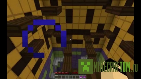 Карта The High Ground (Возвышенность) игры Майнкрафт Карта The High Ground (Возвышенность) игры Майнкрафт