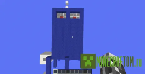 Карта Ocean jumper (Океанический прыгун) игры Minecraft Карта Ocean jumper (Океанический прыгун) игры Minecraft