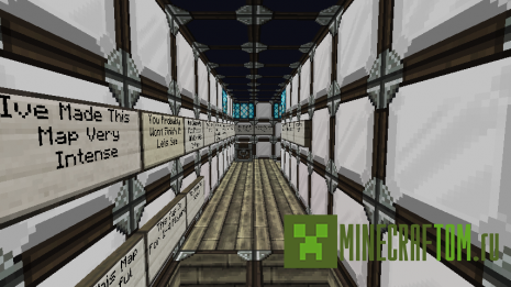 Карта Parkour Time (Время паркура) игры Minecraft Карта Parkour Time (Время паркура) игры Minecraft