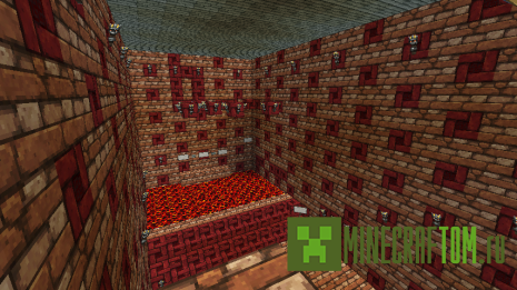 Карта Parkour Time (Время паркура) игры Minecraft Карта Parkour Time (Время паркура) игры Minecraft