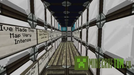 Карта Parkour Time (Время паркура) игры Minecraft Карта Parkour Time (Время паркура) игры Minecraft