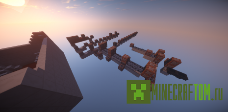 Карта 3 Minutes (Три минуты) игры Minecraft