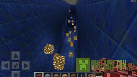 Карта Tower Jump (Прыжок на башне) игры Minecraft