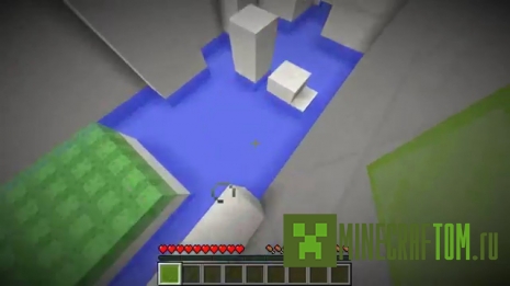 Карта Effects Control (Эффект контроля) для Майнкрафт