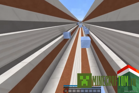 Карта Aspect Parkour игры Майнкрафт