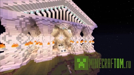 Карта Greek dynamite (Греческий динамит) игры Майнкрафт Карта Greek dynamite (Греческий динамит) игры Майнкрафт