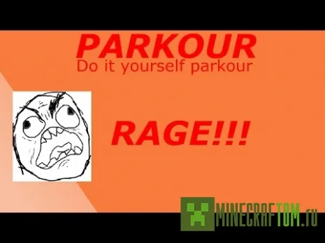 Карта Do it yourself (Сделай это сам) игры Minecraft