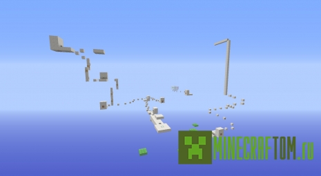 Карта EFBVHPM игры Майнкрафт