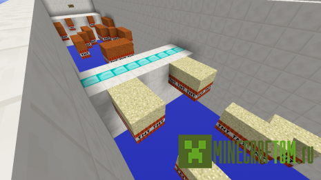 Карта Parkour Trials (Испытание паркуром) игры Minecraft