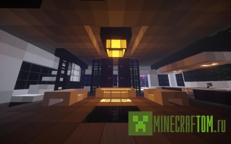 Карта Modern Oriental Home (Современный восточный дом) Майнкрафт Карта Modern Oriental Home (Современный восточный дом) Майнкрафт