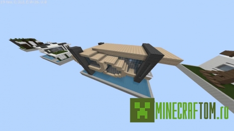 Карта 20 Modern Houses Pack (20 современных домов пакет) Карта 20 Modern Houses Pack (20 современных домов пакет)