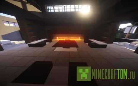 Карта Modern Waterfront Home (Современный береговой дом) Minecraft Карта Modern Waterfront Home (Современный береговой дом) Minecraft