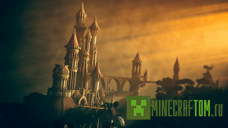 Карта Ashwick - The Lonely Isle (Ашвик - одинокий остров) для Майнкрафт