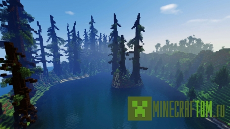 Карта Mya Island (Остров Муа) для игры Minecraft