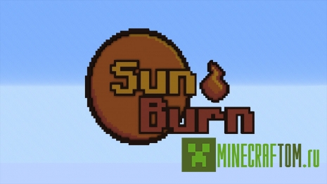 Карта Sunburn: Burn or be burned (Загар: сжигай или сгори)