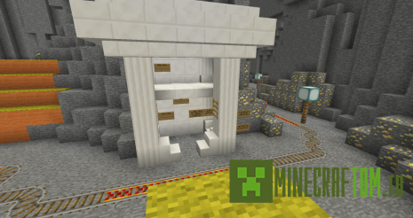 Карта SpeedMine (Скоростные мины) игры Майнкрафт