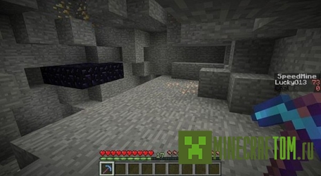 Карта SpeedMine (Скоростные мины) игры Майнкрафт