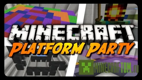 Карта Platform Party (Платформа для вечеринки) Minecraft