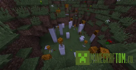 Карта The Power of The Pumpkin (Сила тыквы) Майнкрафт