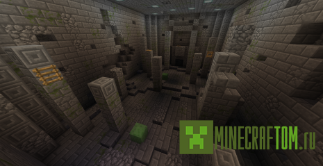 Карта The Power of The Pumpkin (Сила тыквы) Майнкрафт