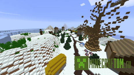 Карта The Vikings (Викинги) для игры Minecraft