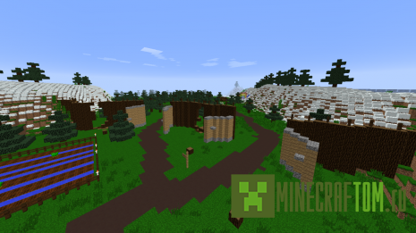 Карта The Vikings (Викинги) для игры Minecraft