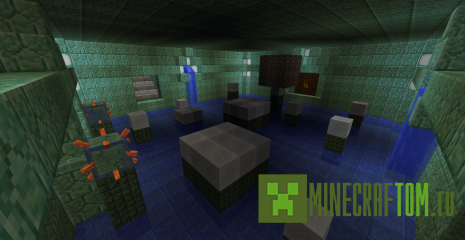 Карта Steve's Journey (Путешествие Стива) игры Minecraft