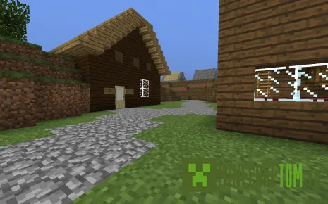 Карта The Valley - 2 (Долина - 2) для игры Minecraft Карта The Valley - 2 (Долина - 2) для игры Minecraft