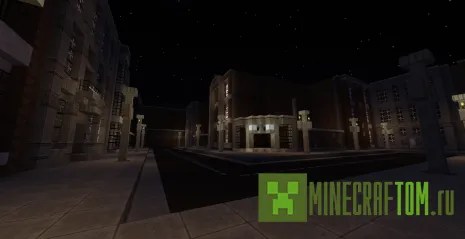 Карта The Evils Within (Внутри дьявола) для Minecraft