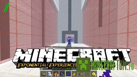 Карта Exponential Experiences: Facility Fall (Показатель опыта) Майнкрафт