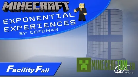 Карта Exponential Experiences: Facility Fall (Показатель опыта) Майнкрафт Карта Exponential Experiences: Facility Fall (Показатель опыта) Майнкрафт