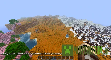 Текстуры LoyalCraftXD версии 1.5.2 Minecraft