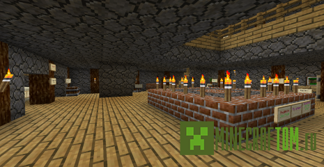 Текстуры The Mine (Шахта) 1.5.2 Майнкрафт