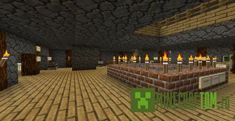 Текстуры The Mine (Шахта) 1.5.2 Майнкрафт